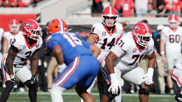 Gunner Stockton, Georgia Bulldogs, Florida Gators. (Mandatory Credit: Travis Register-Imagn Images)
