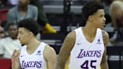 Pippen Jr. y O'Neal han jugado con los Lakers en la NBA Summer League