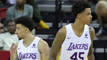 Pippen Jr. y O'Neal han jugado con los Lakers en la NBA Summer League