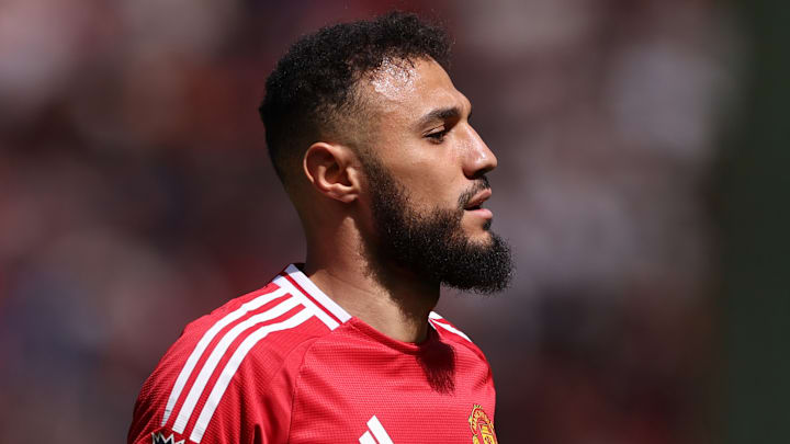 Unzufriedener United-Star: Noussair Mazraoui Unzufriedener United-Star: Noussair Mazraoui