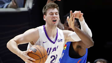 NBA Salt Lake City Summer League -  Oklahoma City Thunder v Utah Jazz