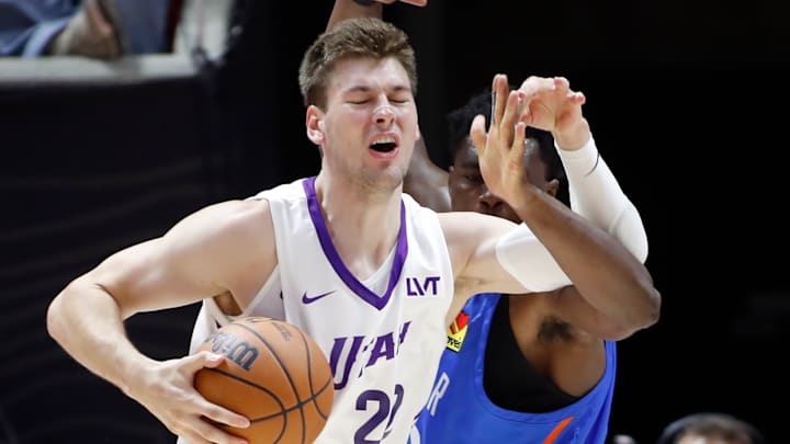 NBA Salt Lake City Summer League -  Oklahoma City Thunder v Utah Jazz