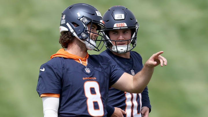 Bo Nix is the Denver Broncos' likely QB1 while Jarrett Stidham is now a long shot to start