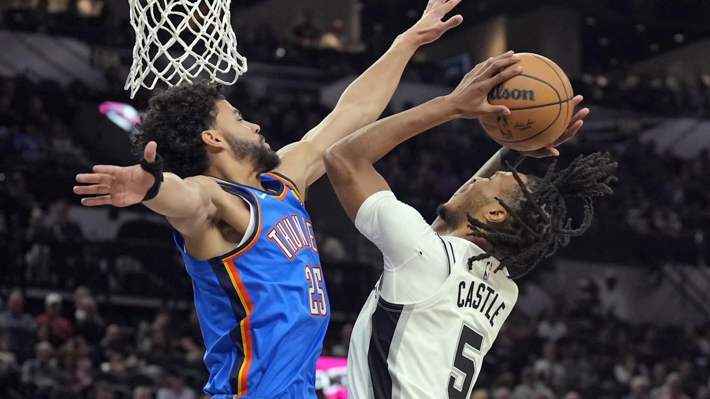 OKC Thunder Rookies Show Off in Preseason Opener