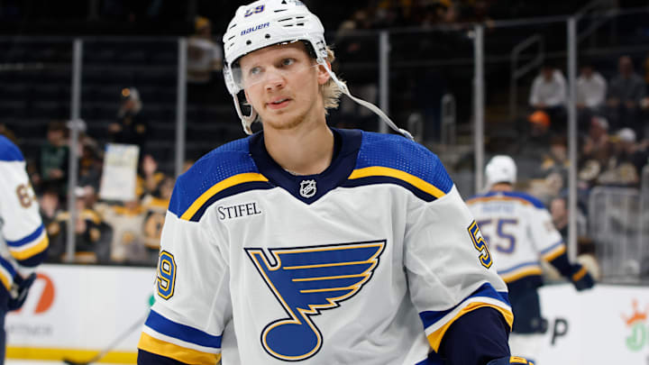 St Louis Blues v Boston Bruins