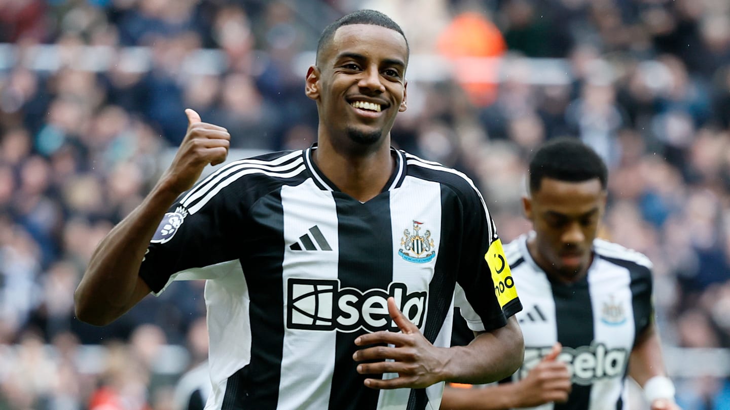 Liverpool a growing threat to Arsenal over Newcastle striker Alexander Isak Liverpool a growing threat to Arsenal over Newcastle striker Alexander Isak