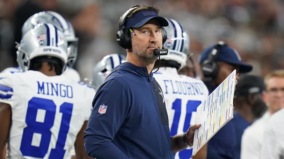 Dallas Cowboys head coach Brian Schottenheimer