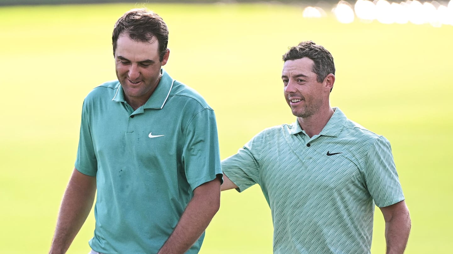 Scottie Scheffler, Rory McIlroy to Captain, Compete in New Golf Channel Games
