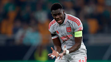 Moussa Niakhate et l'OL ont perdu leurs premiers points en Ligue Europa