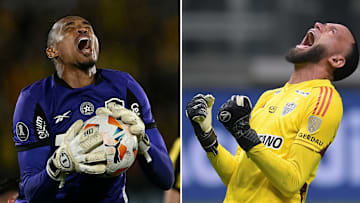 Everson x John se enfrentam na final da Libertadores 2024