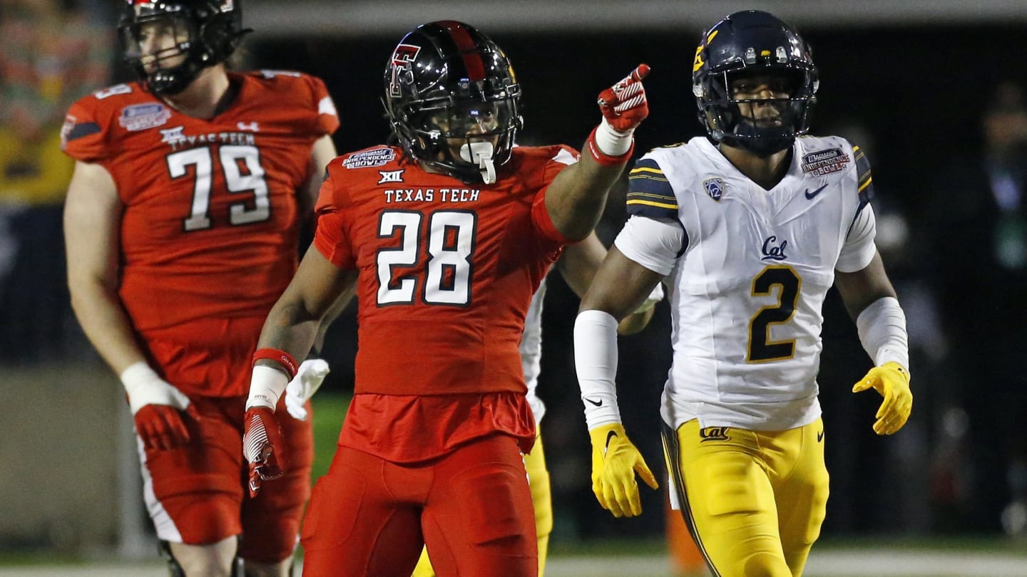Texas Tech RB Tahj Brooks earns preseason AllAmerican recognition from