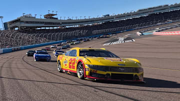 Joey Logano, Team Penske, NASCAR