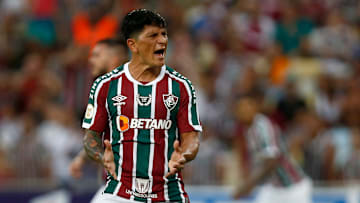 Faz o L! Cano decidiu mais um jogo para o Fluminense neste Brasileirão. 