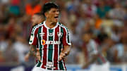 Germán Cano saiu do banco e participou do lance que deu a vitória ao tricolor