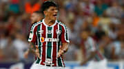 Germán Cano é o artilheiro do tricolor em 2022, mas desta vez passou em branco