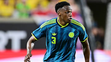 Jhon Lucumí defendeu a seleção colombiana na última Data FIFA