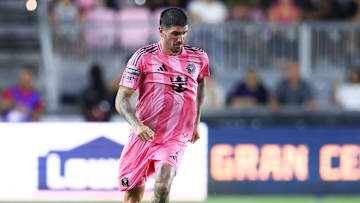 Rodrigo de Paul a disputé son premier match contre Atlas FC. 