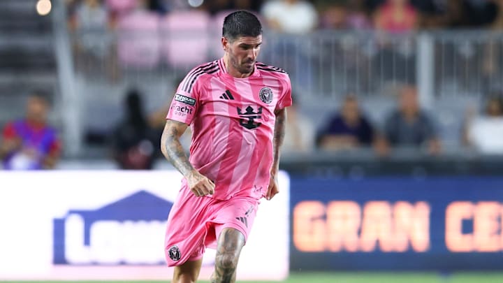 Rodrigo de Paul a disputé son premier match contre Atlas FC. 