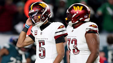 Washington Commanders QB Jayden Daniels