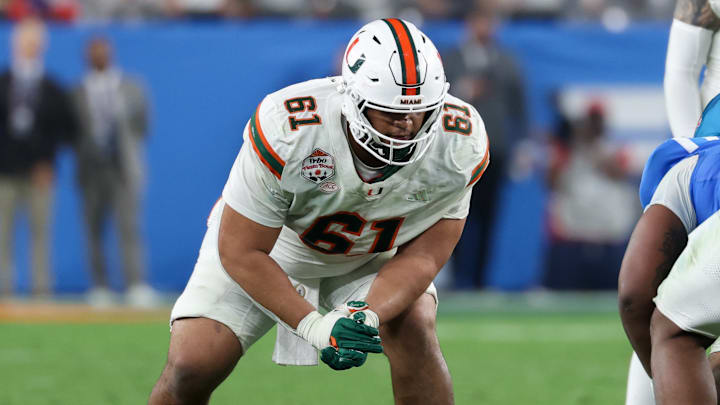 Miami Hurricanes OT Francis Mauigoa