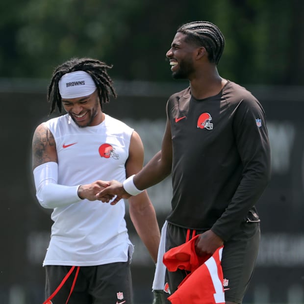 Shedeur Sanders NFL Training Camp Cleveland Browns Quarterback Competition Kenny Pickett Joe Flacco Dillon Gabriel Shedeur Sanders NFL Training Camp Cleveland Browns Quarterback Competition Kenny Pickett Joe Flacco Dillon Gabriel