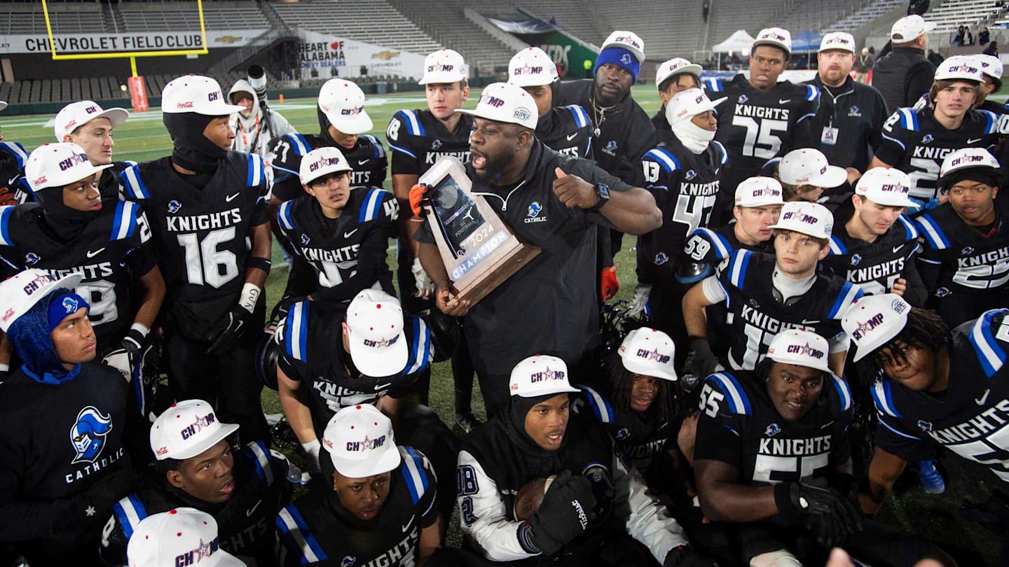 Alabama high school football: Montgomery Catholic announces 2025 schedule