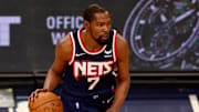 Durant estaría dudando continuar en los Brooklyn Nets