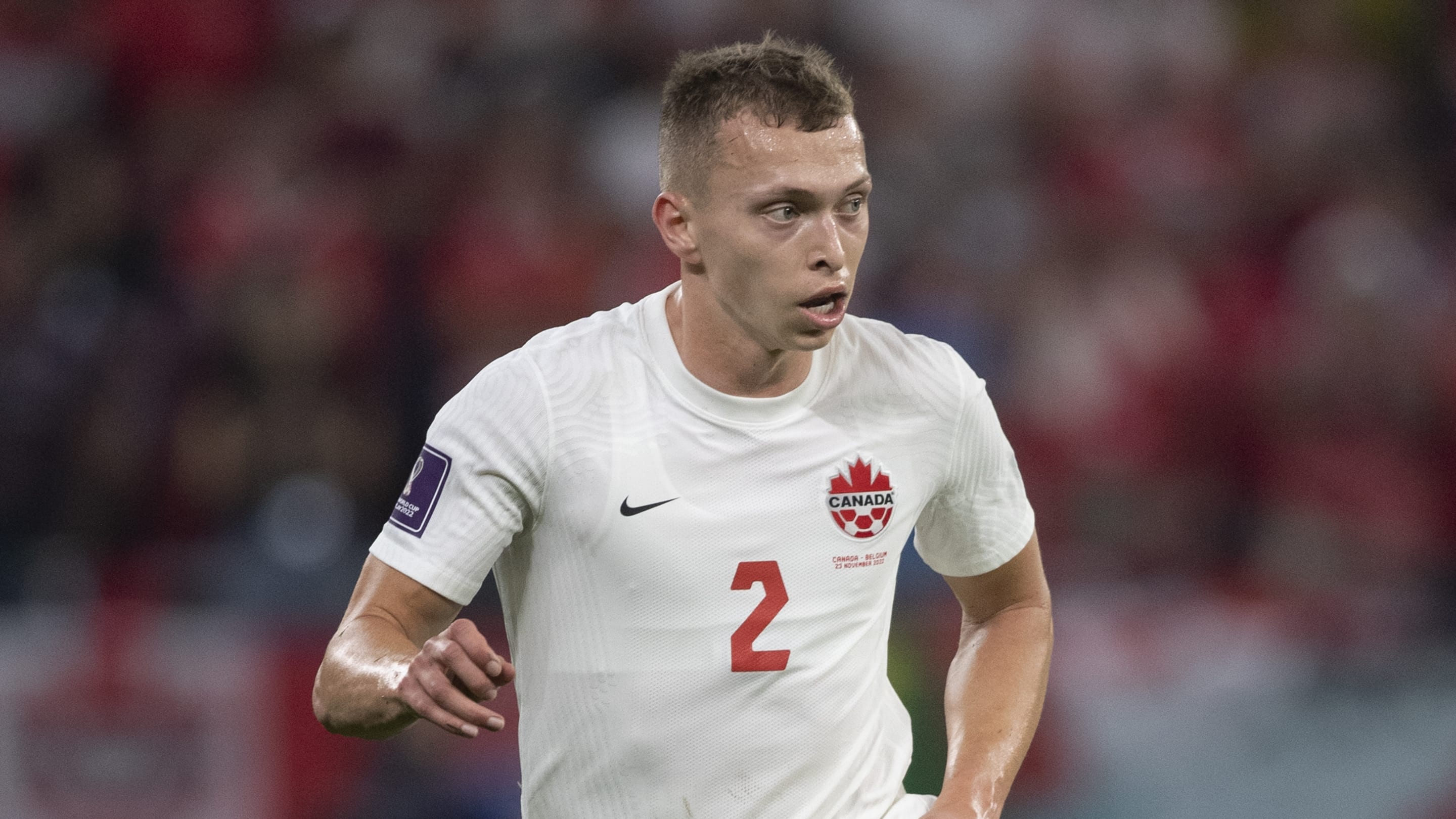 CF Montreal & CanMNT defender Alistair Johnston responds to Celtic links