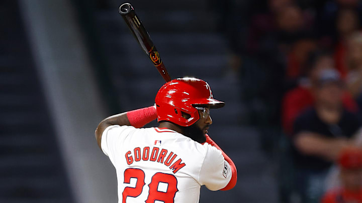 Kansas City Royals v Los Angeles Angels