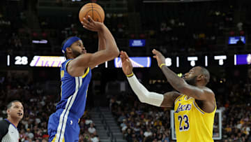 Golden State Warriors v Los Angeles Lakers