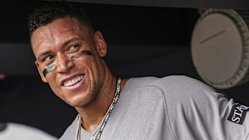 New York Yankees right fielder Aaron Judge