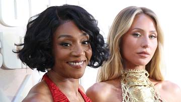 Tiffany Haddish and Alix Earle