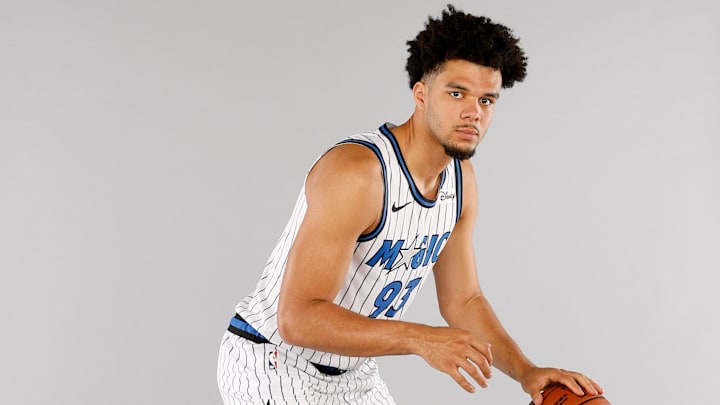 Noah Penda entered the draft as a raw but promising prospect. The Orlando Magic saw a lot in him then and have seen even more during his Summer League run.