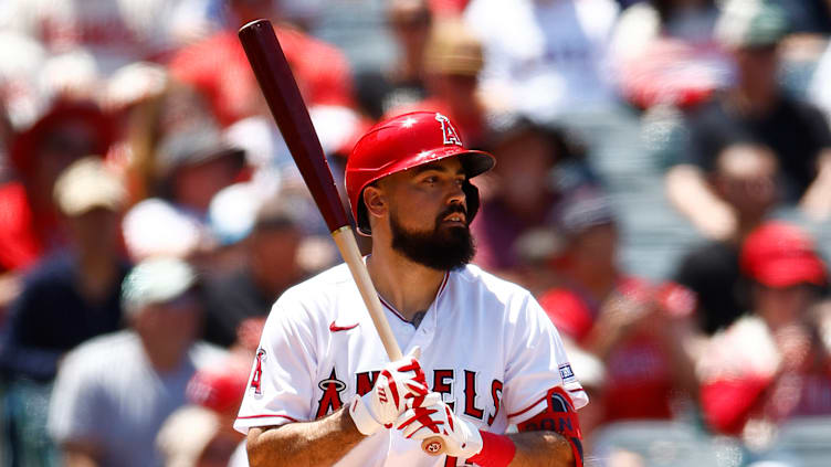 Arizona Diamondbacks v Los Angeles Angels