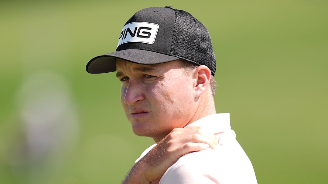 May 7, 2026; Matt McCarty during the first round of the Truist Championship golf tournament.