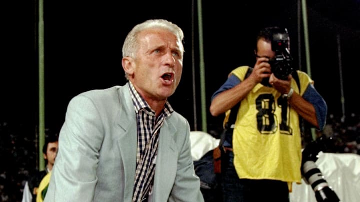 Giovanni Trapattoni of Fiorentina