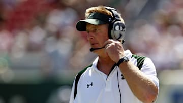 Jim Leavitt will be in the USF Athletics Hall of Fame but will not attend the ceremony.