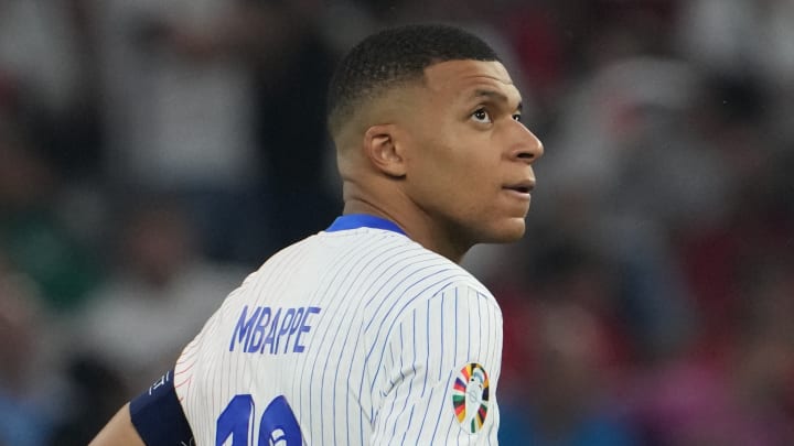 Kylian Mbappé n'aura pas eu le rendement attendu dans cet Euro 2024.