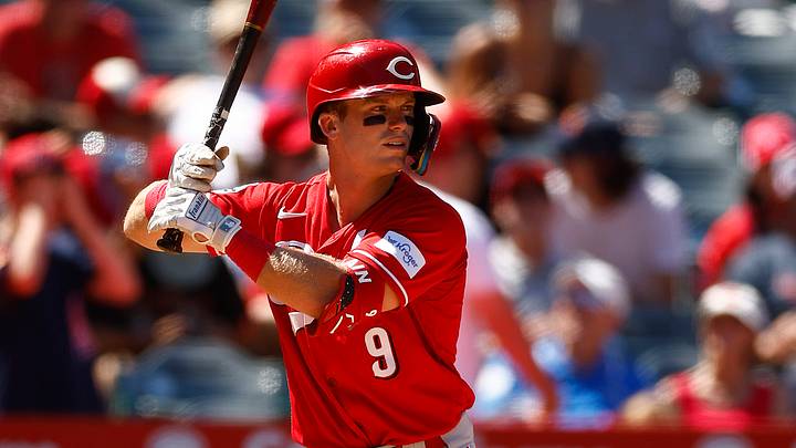 Cincinnati Reds infielder Matt McLain