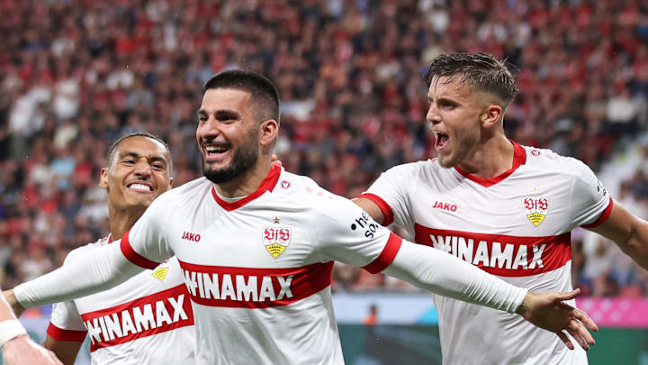 On fire: Die VfB-Offensive