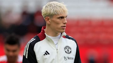Alejandro Garnacho is free to leave Old Trafford after being cast aside by Ruben Amorim.