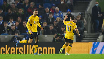 Wolves ended a run of four Premier League games without a win Wolves ended a run of four Premier League games without a win