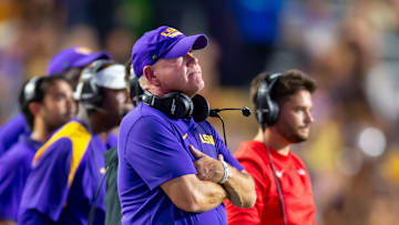 LSU head coach Brian Kelly
