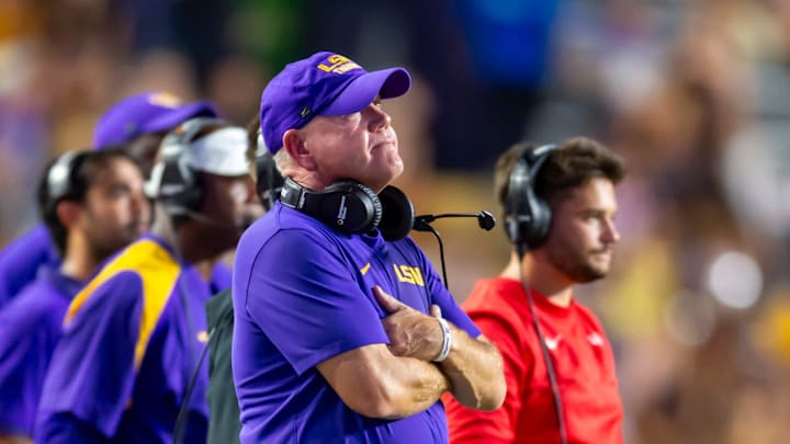 LSU head coach Brian Kelly