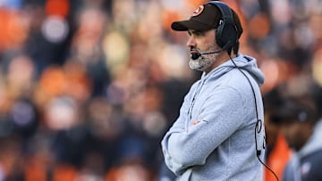 Cleveland Browns head coach Kevin Stefanski during the second half in the game against the Cincinnati Bengals at Paycor Stadium.