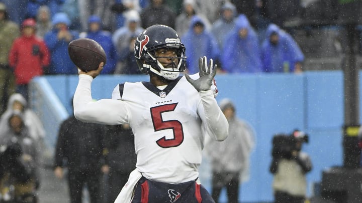 Tyrod Taylor has led the Texans to two wins this season.