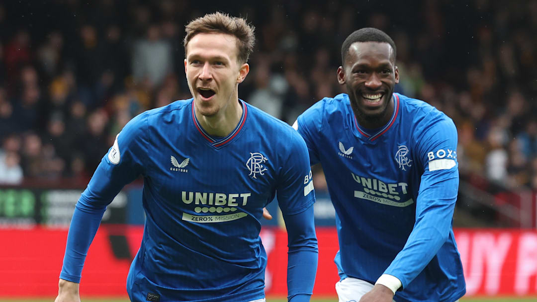 Motherwell FC v Rangers FC - Cinch Scottish Premiership