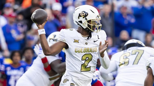  Colorado quarterback Shedeur Sanders  