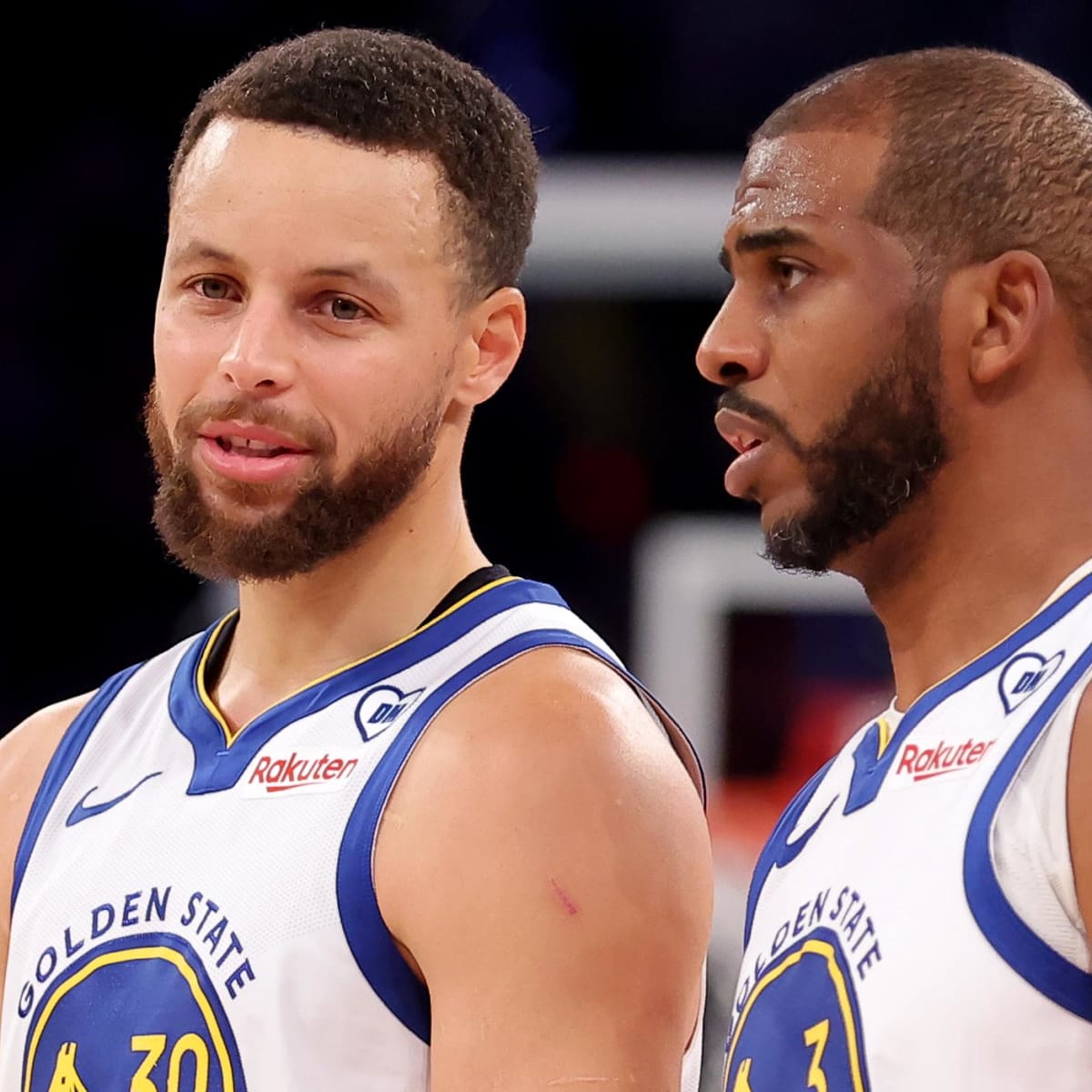 Steph Curry Posts Instagram Story Message For Chris Paul