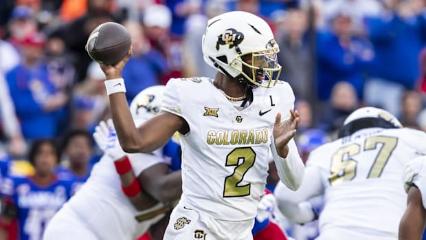Kansas stunned Colorado, defeating the Buffaloes 37–21 on Saturday. 